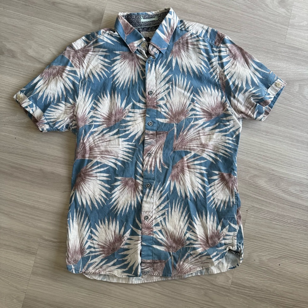 Ted Baker Men's Button Down Shirt